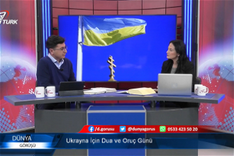 Worldview presenters Volkan Er and Senem Ekener discuss Russian invasion of Ukraine