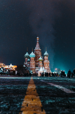 St Basil's Cathedral, Moscow. By Nikita Karimov on Unsplash