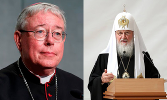 Cardinal Hollerich, Patriarch Kirill