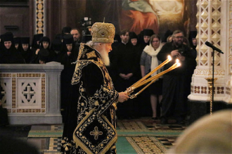 HH Patriarch Kirill of Moscow and all Russia. Photo: Ivars Kupcis/WCC