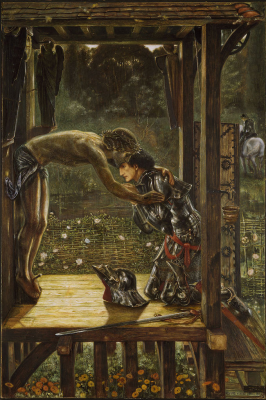 The Merciful Knight, by Edward Burne-Jones © Birmingham Museum and Art Gallery, UK