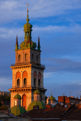 Church in Lviv - Photo by Artem Kniaz on Unsplash