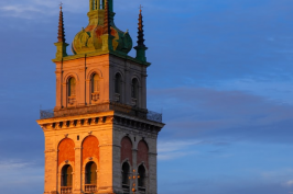 Church in Lviv - Photo by Artem Kniaz on Unsplash