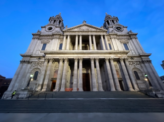 St Paul's - Photo by Bill Eccles on Unsplash