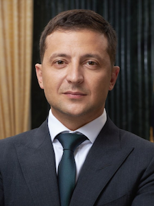 President Zelensky - Wiki Image