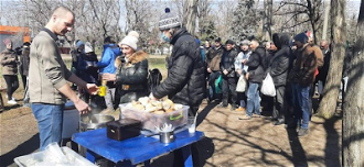 Odessa food distribution