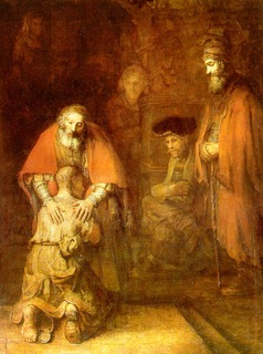 The Prodigal Son - Rembrandt