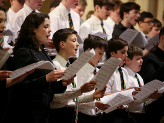 St Benedict's Concert Choir sing Haydn's Nelson Mass at the Anniversary Celebration