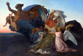 The Death of Moses, by Alexandre Cabanel 1850 © Musée Fabre, Montpellier, France