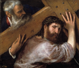 Painting by Titian 1565 © Prado Museum, Madrid