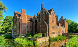 Harvington Hall Image: Archdiocese of Birmingham