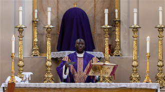 Mgr John Mbinda. Image MMazurCBCEW