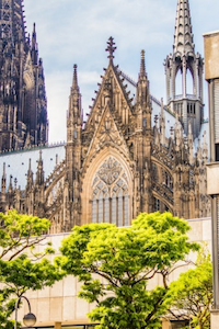 Cologne Cathedral. Photo by Kevin Tadema on Unsplash
