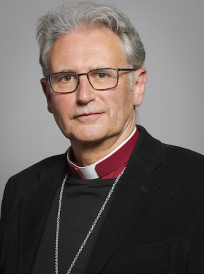 Bishop Christopher Cocksworth Official Portrait
