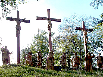Lourdes - Stations of the Cross  - ICN/JS