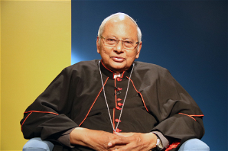 Cardinal Ranjith ©ACN