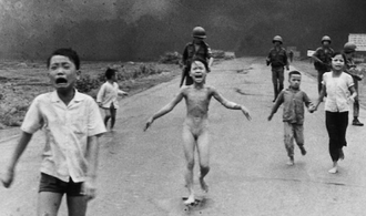 'The Terror of War' by Nick Ut,  AP. 1973 World Press Photo of the Year