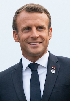 Emmanuel Macron - Wiki Image