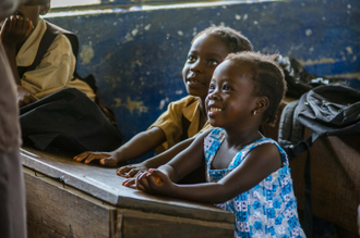 Mary's Meals provides a daily meal in school to some of the world's poorest children