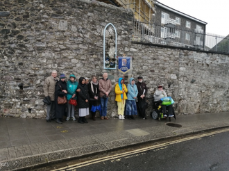 Rosary at Stella Maris, Plymouth Barbican.