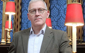 James O'Donnell. Image, Susan Bosman