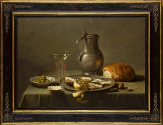 Painting by Johannes Hendrik Eversen, 1970, © Sotheby's London, 14 July 2021, sold £7,500