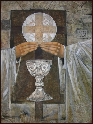 Eucharist by Mary Jane Miller, 2013 ©Mary Jane Miller artist