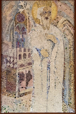 St Edward Mosaic