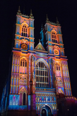 Light of the Spirit Chapter 2, Patrice Warrener, Westminster Abbey, ©Alamy stock photo / Antony Nettle/Alamy Live News