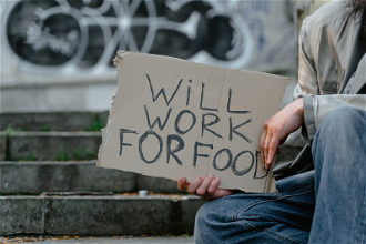 Food poverty is on the rise in 2022. Image: SVP