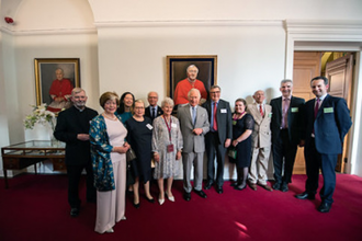 Prince of Wales at Society of St Augustine of Canterbury reception Image: CBCEW