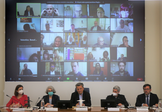 Screenshot from 'The Church is Your Home' Synod - contribution of people with disabilities to the Synod on Synodality'