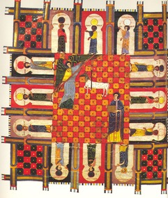 8th Century Mozarabic Manuscript  `New Jerusalem'