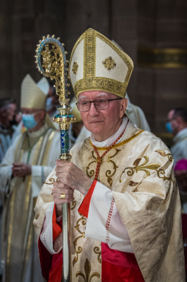 Cardinal Parolin © Claude Truong-Ngoc / Wikimedia