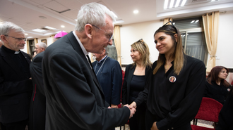 Bishops meet Shireen's family