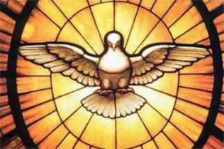 Holy Spirit window, St Peter's Basilica