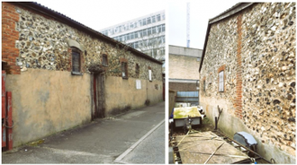 The barn which may include Medieval St Olave's church, Credit: Mark Wilson