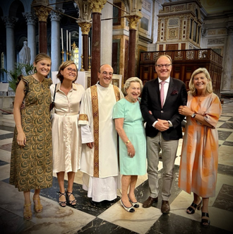 This photo was taken moments after my Ordination to the Diaconate yesterday