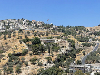 Al-Bustan neighbourhood in Silwan, East Jerusalem. Photo: EAPPI/WCC
