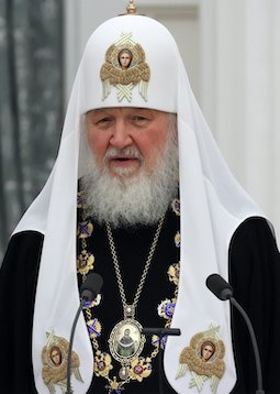 Patriarch Kirill - Wiki Image www.kremlin.ru.