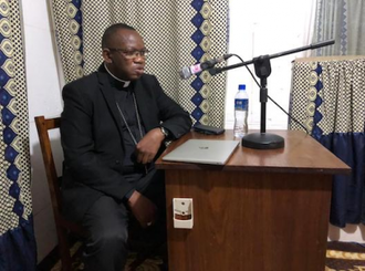 Bishop António Sandramo of Pemba ©ACN