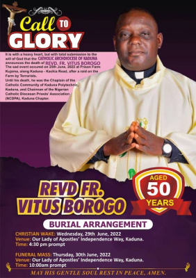 Fr Vitus Borogo