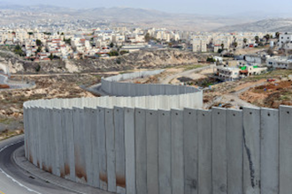 Separation Wall, Bethlehem - image ICN/JS