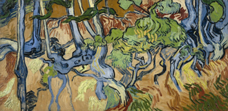 Tree Roots by Vincent van Gogh © Van Gogh Museum, Amsterdam / Wikimedia