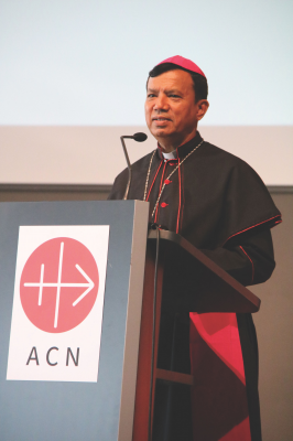 Archbishop Shaw © ACN