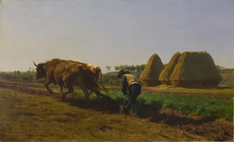 Ploughing Scene, by Rosa Bonheur, 1854, © The Walters Arts Museum / Creative Commons