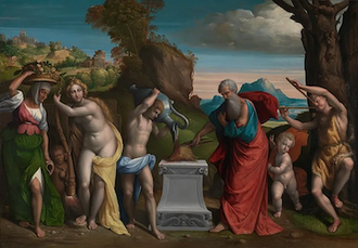 A Pagan Sacrifice, by Benvenuto Tisi, called Garofalo, 1526 © The National Gallery, London