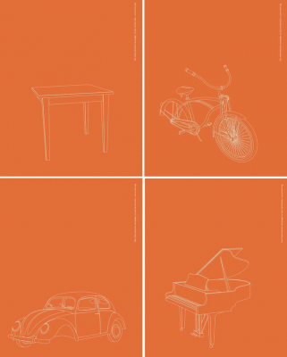 Posters for the International Campaign to ban landmines, designed by Shaun Fox. See: http://icbl.org. © Shaun Fox