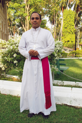 Bishop Valence Mendis ©ACN