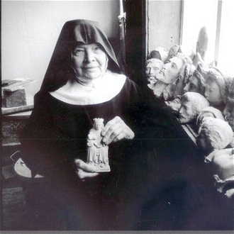 The late Sister Concordia Scott OSB